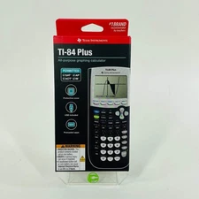 New Texas Instruments TI-84+ Graphing Calculator
