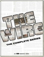 The Wire The Complete Series Blu-ray NEW