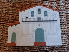 The Cat's Meow Mission Dolores California Missions Series 1994