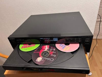 Sony 5 disk CD Player CDP-C265 vintage