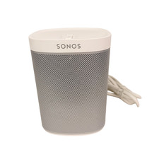 Sonos Model Play:1 Wireless Speaker with Power Cord White Tested Factory Reset