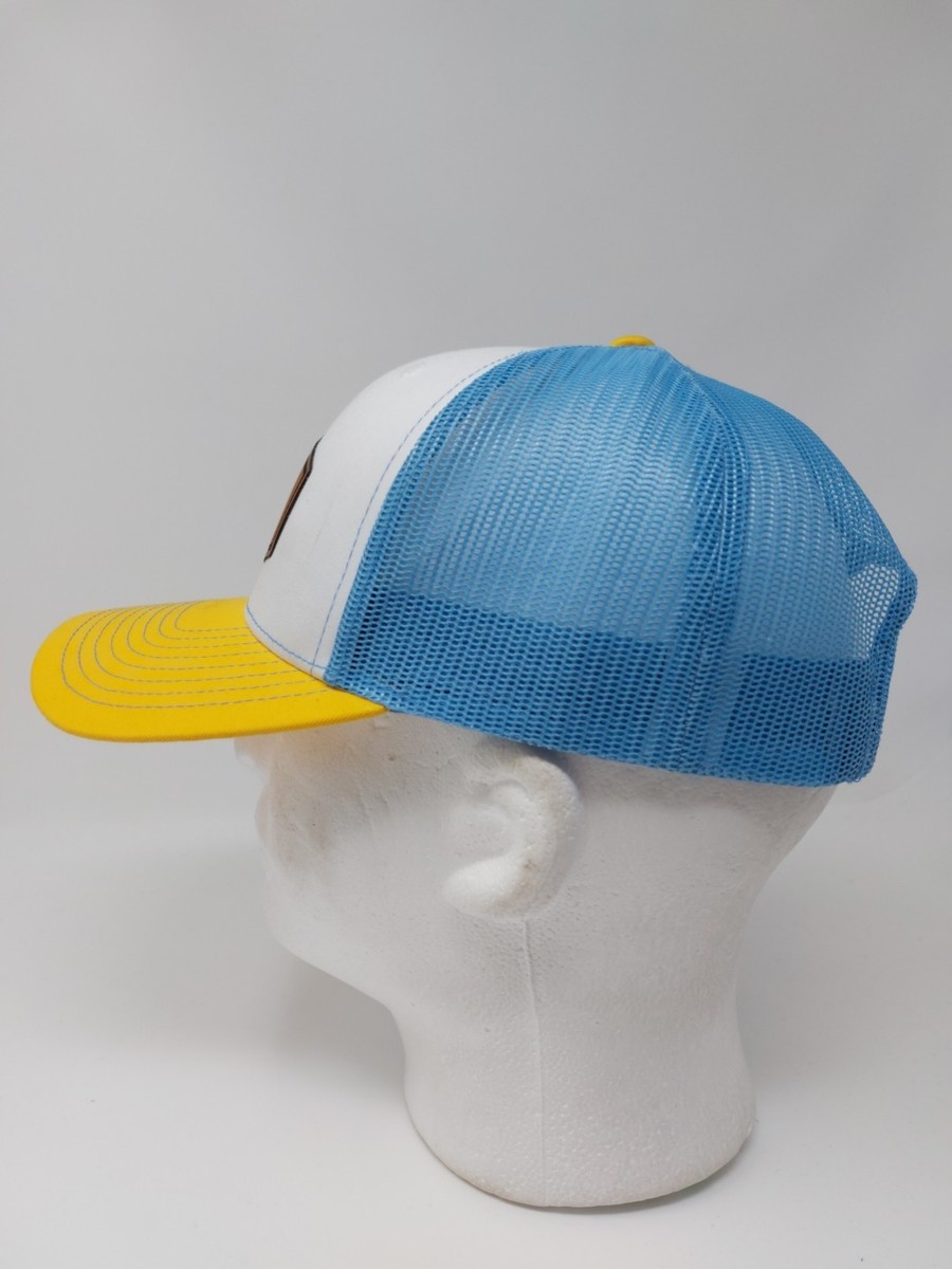 Cole Brooks Snapback Trucker Hat Mesh Back Richardson 112 Cap View 4