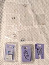 Lot of 11 Body Jewelry. Body piercing . 3 From Claire's. New In Package