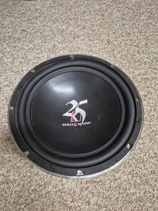 Kicker Solo Baric Round | eBay