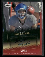 2015 SAGE HIT #A102 Matt Miller Auto Red