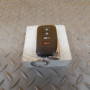 2015-2016 LEXUS RC350 KEY FOB REMOTE ASSEMBLY OEM Hyq14fba