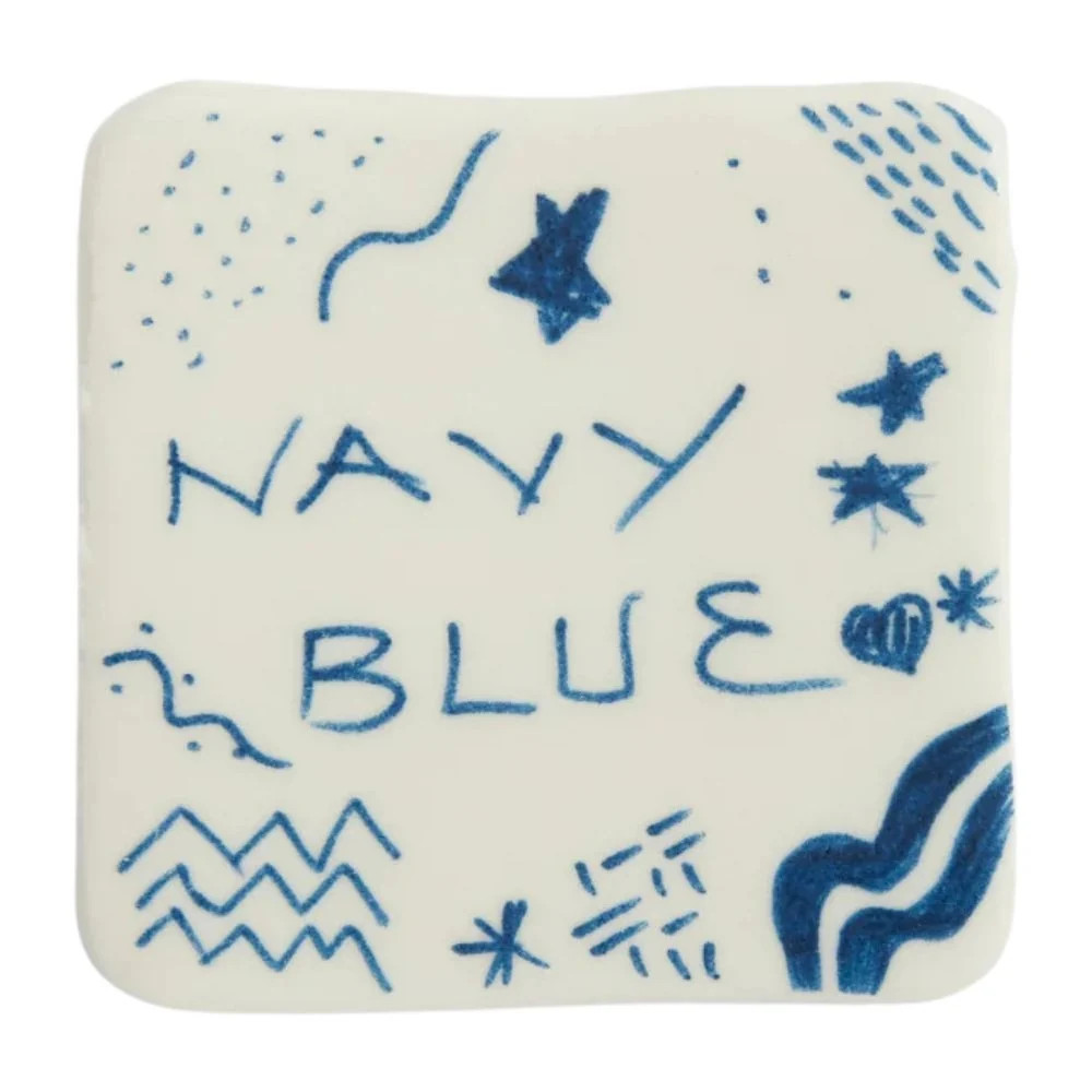 Navy Blue - Double Ended Cake Art Pen 5g