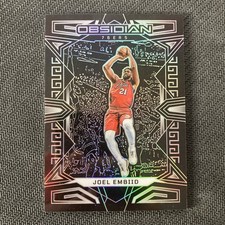 Joel Embiid 2022-23 Panini Obsidian #83 Philadelphia