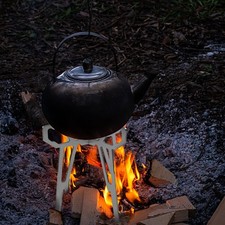 Edelstahl St?nder f��r Outdoor Reaktor Herd ideal f��r Picknick Kochen – Bild 7