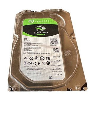 Seagate BarraCuda 2TB 3.5'' HDD 7200RPM 256MB SATA III Hard Drive ST2000DM008