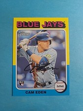 Cam Eden 2024 Topps Heritage Baseball Card # 678 J0860