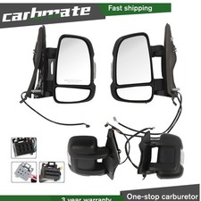 Pair Right And Left Power Heated Mirror For  Ram Promaster 1500 2500 2010-2026