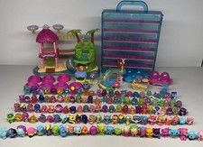 Huge Lot Hatchimals 130 Figures Carry Case Accessories Tropical Island Party  