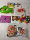 McDonalds Happy Meal Toys Nickelodeon Disney Sealed Opened 1990s Mixed Lot Of 9 — photo 1