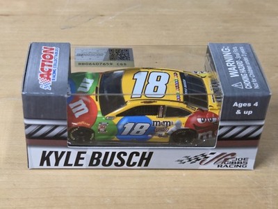 2020 #18 Kyle Busch M&Ms (Standard Scheme) 1/64 Action NASCAR Diecast