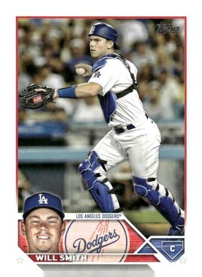 2023 Topps #440 Will Smith