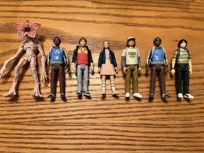 Funko Stranger Things Action Figure Lot (Will, Eleven, Dustin, Lucas, Etc.)