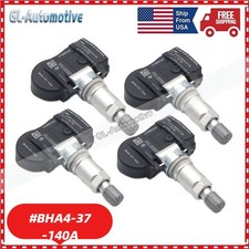 4x For 2012-2015 Mazda 5 Tpms Tire Pressure Monitoring Sensors Bha4-37-140a 2.5l