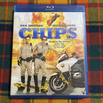 CHIPS (Blu-ray/DVD, 2017) Dax Shepard Michael Pena