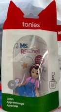 Tonies Ms. Rachel Audio Figure – 24 Songs & Stories – SHIPS TODAY