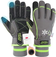 Winter Work Gloves 3M Thinsulate Waterproof Insulated Glove Men Women