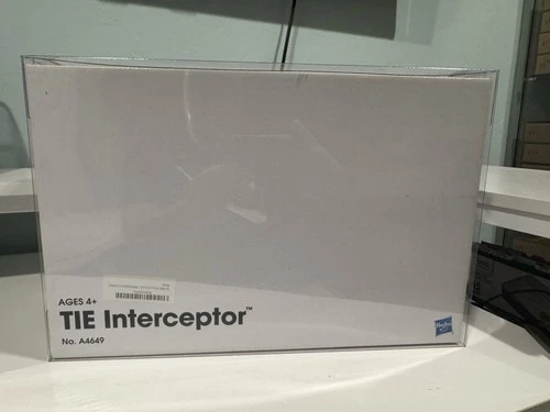 Star Wars The Vintage Collection 2013 Tie Interceptor Amazon Sealed Shipper Box