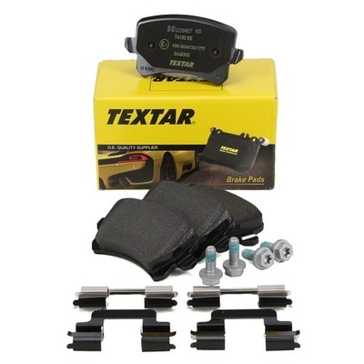 TEXTAR Bremsbeläge Bremsklötze für VW PASSAT B6 B7 PR-2EA hinten 3C0698451C