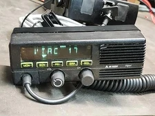 Bendix King BK DMH5992R remote VHF 136-174mhz P25 Digital Mobile Radio