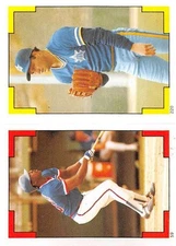 1986 O-Pee-Chee OPC MLB Baseball Album Stickers Pick From List