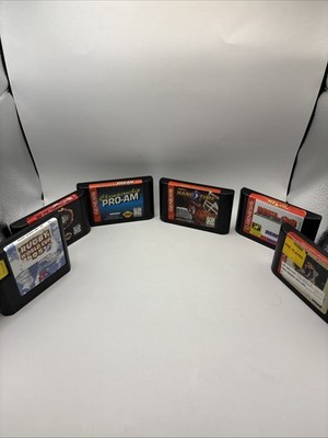 sega sports bundle: NBA jam TE, Hang Time, NFL 98 and more