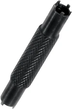 TACFUN Dual Front Sight Adjustment Tool with 4 & 5 Prong Black 