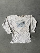 Vintage 50s/60s Cotton Property Of Franklin College Football Jersey Tagged XL