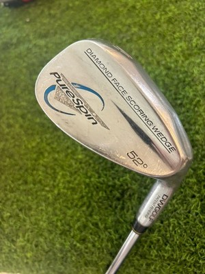 Pure Spin A Approach Gap Wedge Diamond Face Scoring 52 Degree
