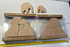 Demdaco Our Pride  Joy Lion Wood  One of the Pack Puzzle NIB  elephan