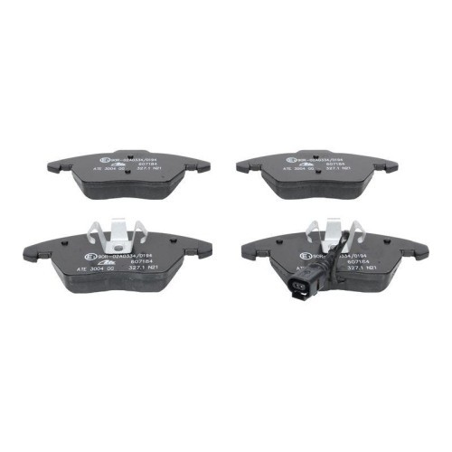 Plaquettes de frein ATE 13-0460-7184-2 pour Seat et Skoda