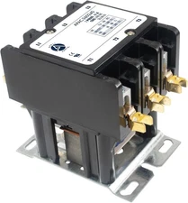 Appli Parts APAC-360240 Heavy Duty 3 Poles Contactor 60 Amp 240 Volts Black 