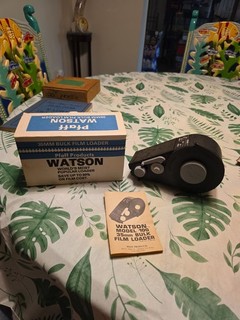 Pfaff Products WATSON 35mm Bulk Film Loader Model No. 100 in Original