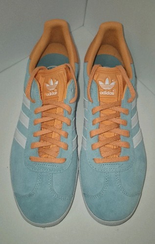 ADIDAS GAZELLE MLS INTER MIAMI SOUTH BEACH TEAL IH2627 Men's Size 9.5 NEW MESSI - Picture 10 of 13