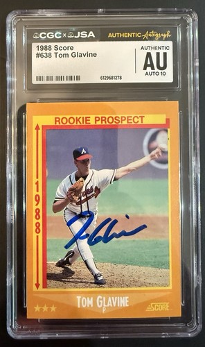 1988 Tom Glavine #638