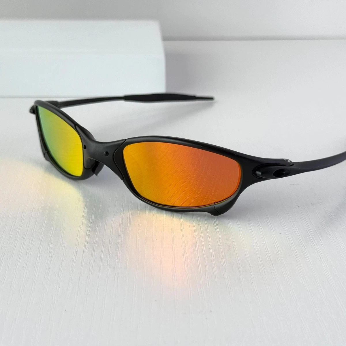 Oakley Orange Red Sunglasses for Men for sale | eBay