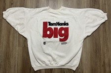 Sudadera Promocional Película Big Tom Hanks Vintage 1988 20th Century Fox Talla?