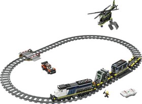 LEGO City  Police Train Heist (1313 Pieces) 60508 2026