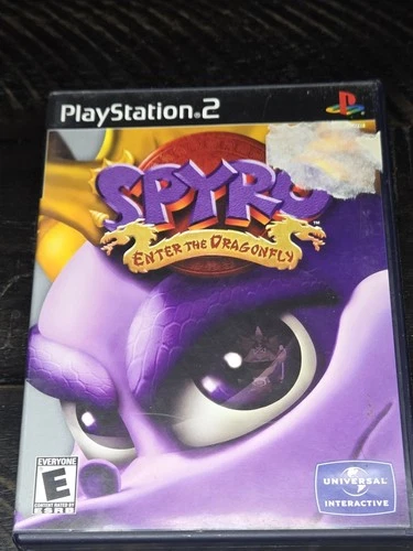 Spyro: Enter the Dragonfly Sony PlayStation 2 Video Game