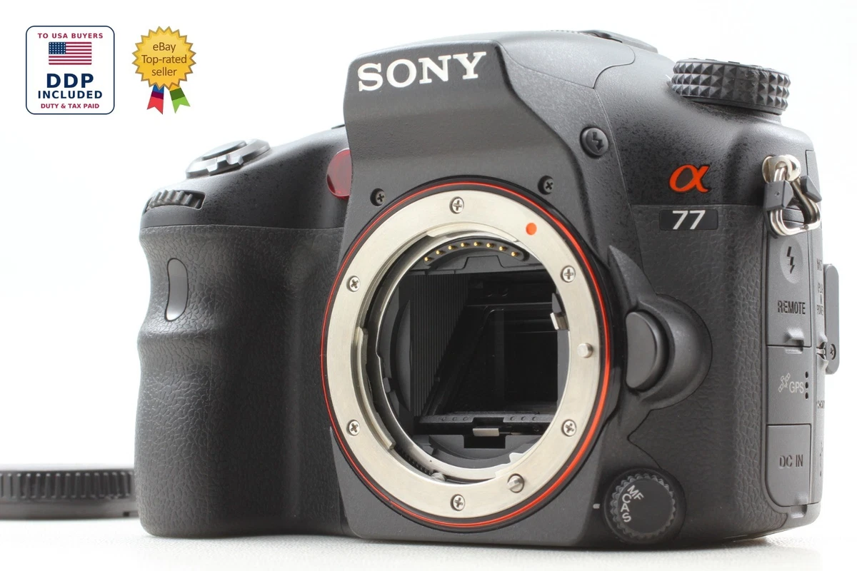 Sony A77 Digital SLR Cameras for sale | eBay