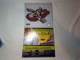 LEGO Star Wars Instruction Manual 8097 (Both 1 & 2)