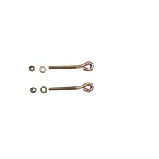 2x Hdw01744 Eye Bolt Kit 12 X 5-12 Suitable For Boss Snow Plows E 2x Hdw01744 Eye Bolt Kit 12 X 5-12 Suitable For Boss Snow Plows E