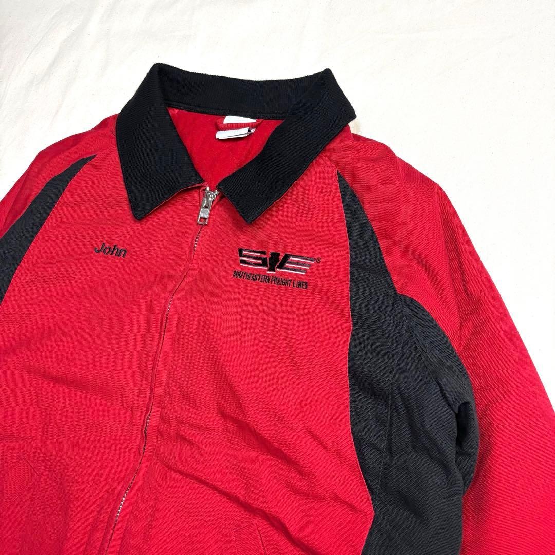 USA Southeastern Freight Lines Work Jacket Embroi… - image 6