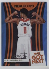 2019-20 Panini NBA Hoops Premium Stock We Got Next Blue Rui Hachimura #23 1p00