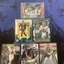 Jalen Hurts Card Lot