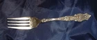 1902 Wallace Irian Sterling Silver Salad Fork 39 grams / 6 1/2 inches